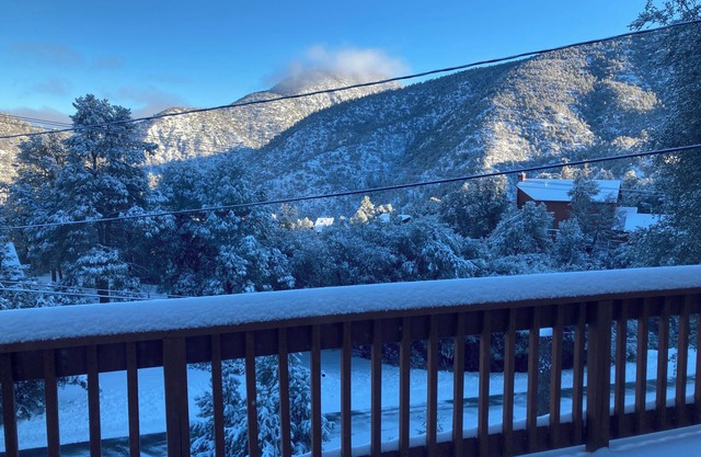 Cozy 3-bedroom cabin in peaceful Pine Mountain Club with WiFi