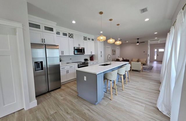 Cozy 3-bedroom house in charming Foley with AC, WiFi