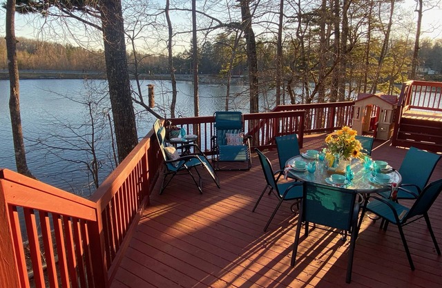Maison de repos paisible en montagne sur le lac Becky