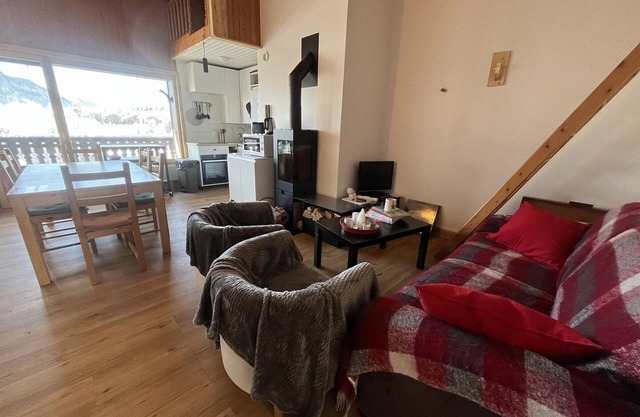 Apartamento Les Carroz d'Araches, 2 dormitorios, 6 personas