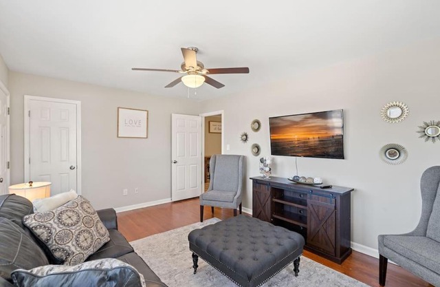 Cozy 3bedroom Bungalow In Davidson Sleeps 8