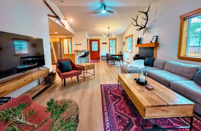 Cozy 3BR/2BA Family Retreat in Driggs