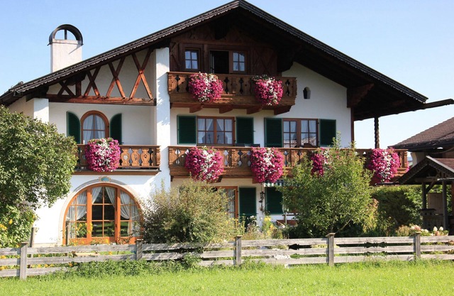 intime 4 étoiles appartement avec balcon et vue panoramique sur de Karwendel