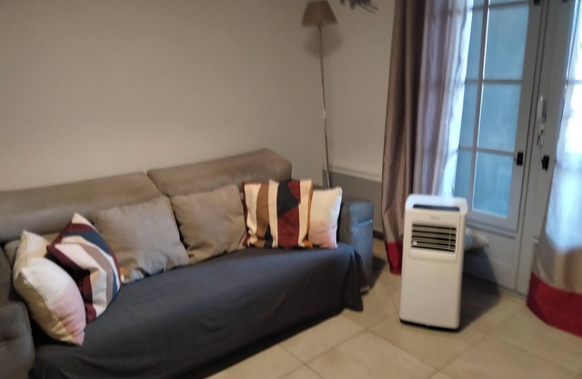 appartement de 40 m2 à 200 mètres de la plage, place de parking