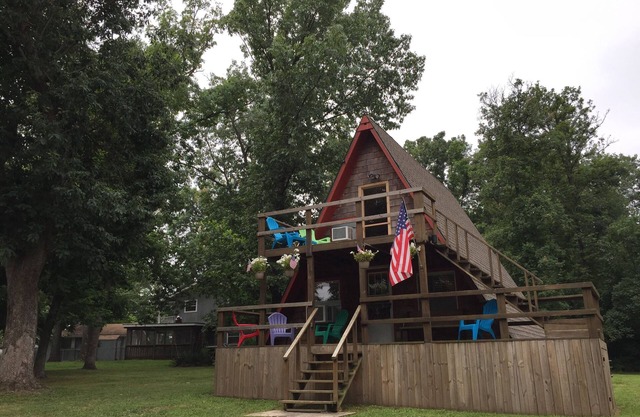 Cozy A-Frame - vient d'être refait!