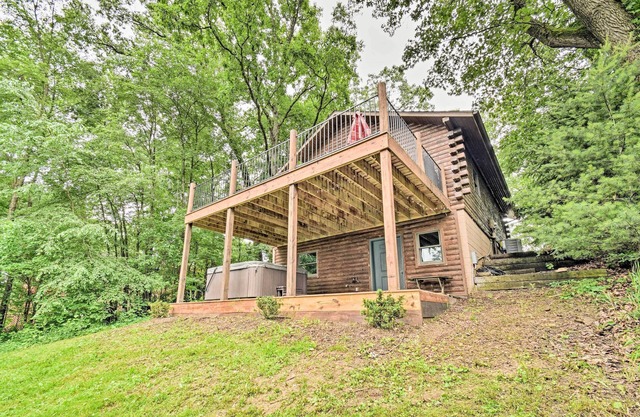 NOUVEAU! Cabane Amish Country confortable sur le lac Shipshewana!