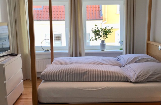 Appartements de 30 m² confortables et joliment meublés dans un emplacement central à Husum