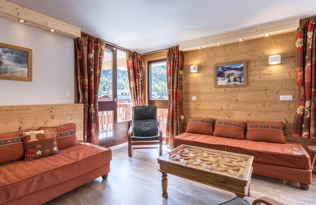 Apartamento Val-d'Isère, 2 dormitorios, 6 personas