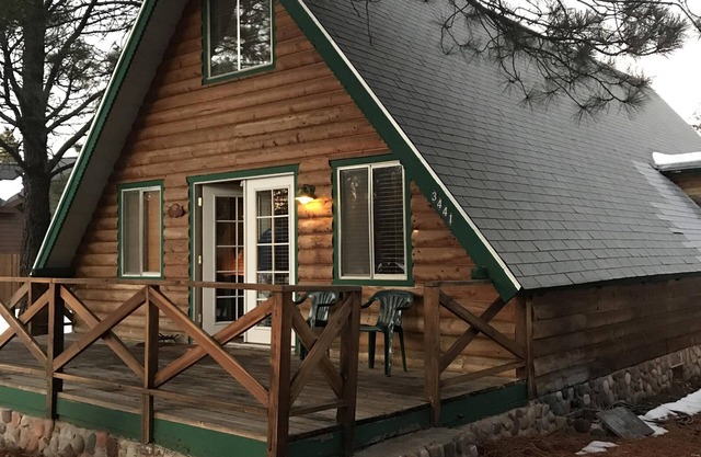 Cabine A-Frame confortable et confortable