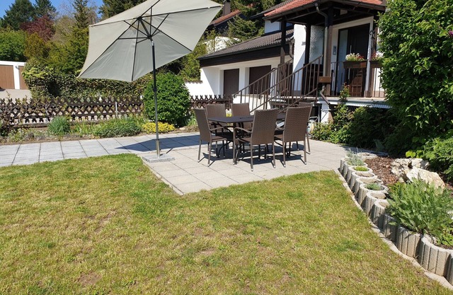 Confortable et calme: nouvel appartement en Suisse franconienne!