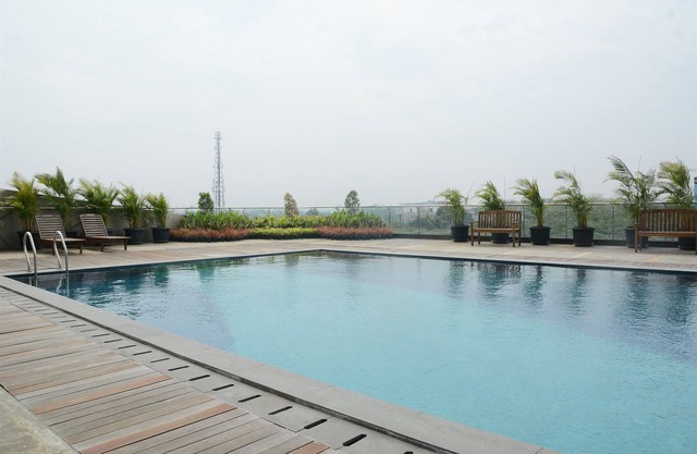 Cozy and Relax Studio Room @ Tree Park BSD Apartment