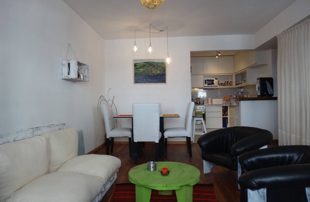 Studio confortable et spacieux pour deux personnes.