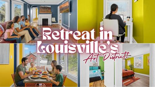 Cozy and Spacious Retreat in Lou Arts District