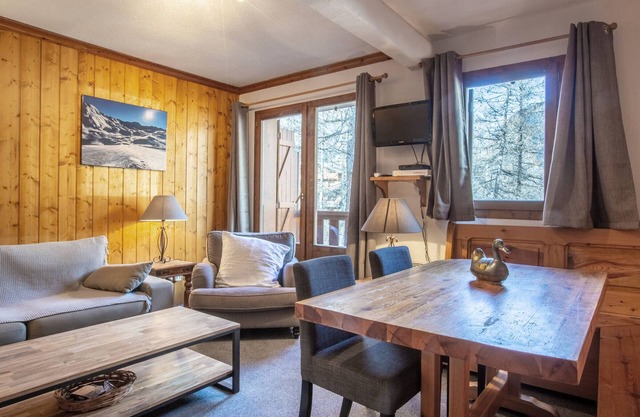 Apartamento Val-d'Isère, 2 dormitorios, 5 personas