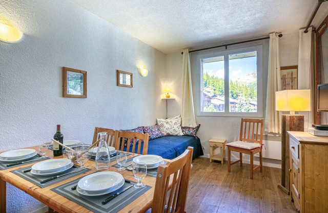 Cozy and Well-Maintained Apartment Near Center and Slopes in Val-d'Isère