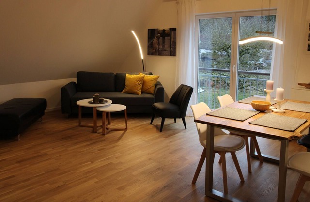 appartement confortable avec balcon '' CASA STROBL ''
