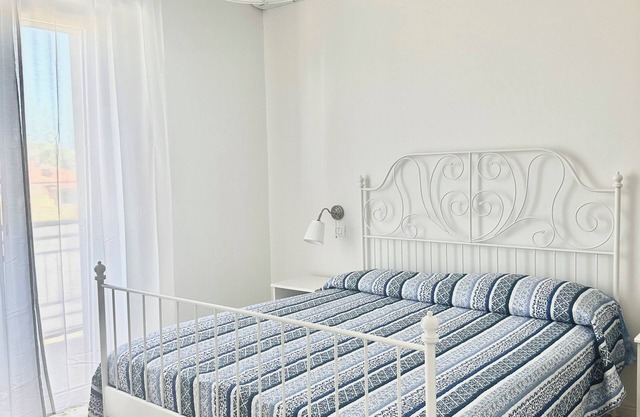 Cozy apartment only 600 meters from the sea and close to supermarkets.