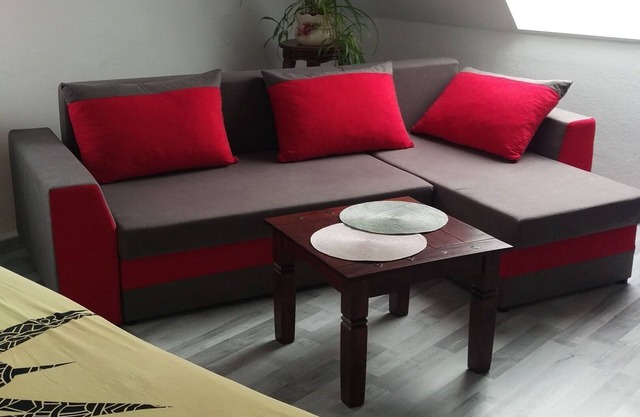 Appartement confortable (70 mètres carrés) à la périphérie d'Amberg