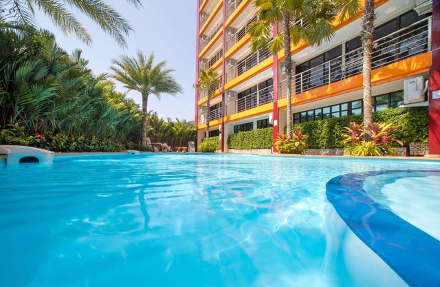 Appartement confortable près de la plage de Naiharn, Wifi gratuit