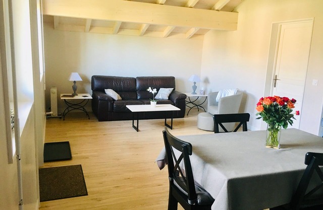 Appartement chaleureux 30 mins de Genève