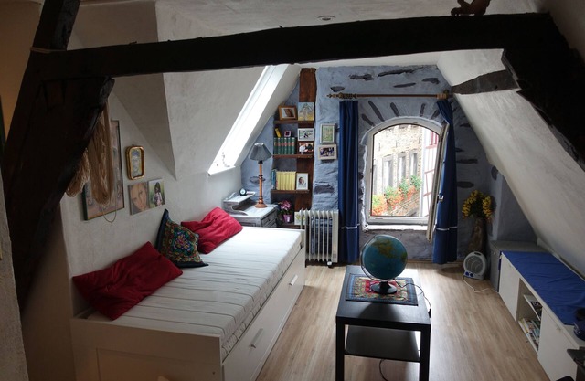 Appartement confortable dans un bâtiment historique du 14ème siècle dans une belle ville médiévale
