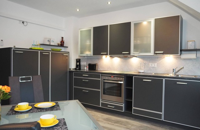 Maison calme avec une grande terrasse dans un quartier résidentiel central