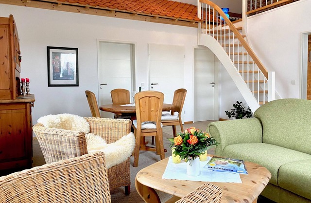 Appartement confortable dans une ferme westphalienne avec son propre sauna