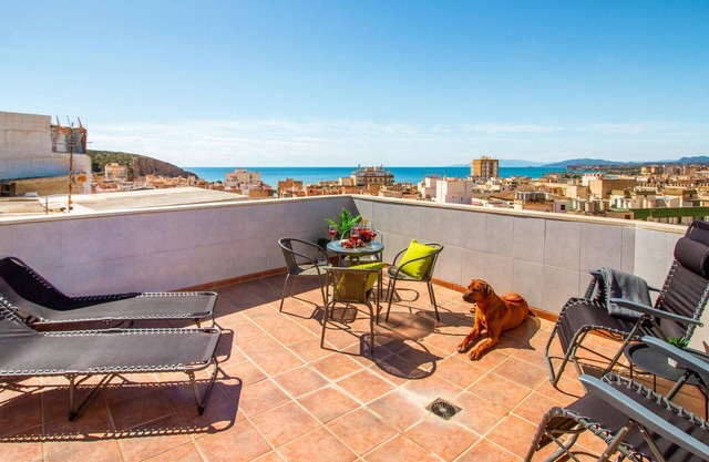 Bel appartement à Aguilas avec WiFi