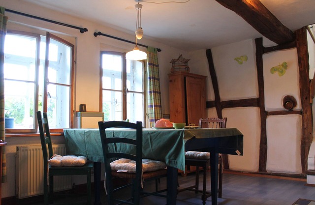Appartement confortable dans le Glantal avec jardin, sur la piste cyclable Glan-Blies, piste de tramway