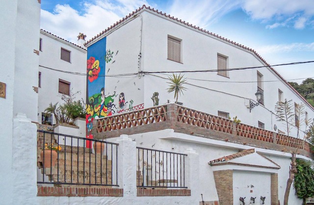 Appartement confortable à Genalguacil