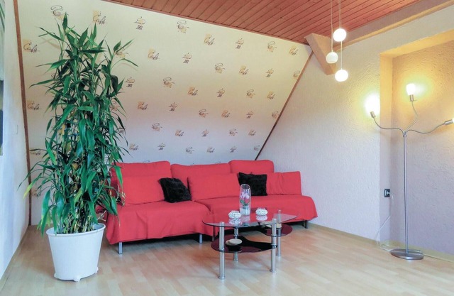 Appartement confortable à Meisburg avec.