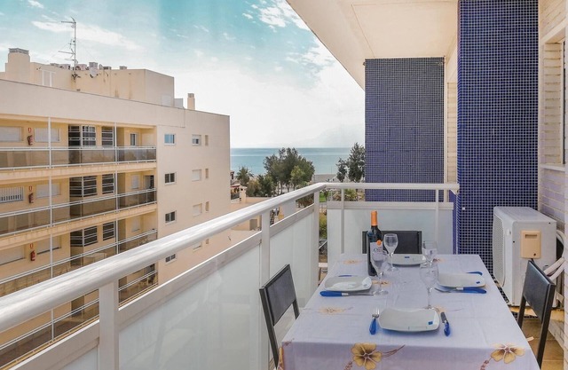 Appartement confortable à Moncófar avec.