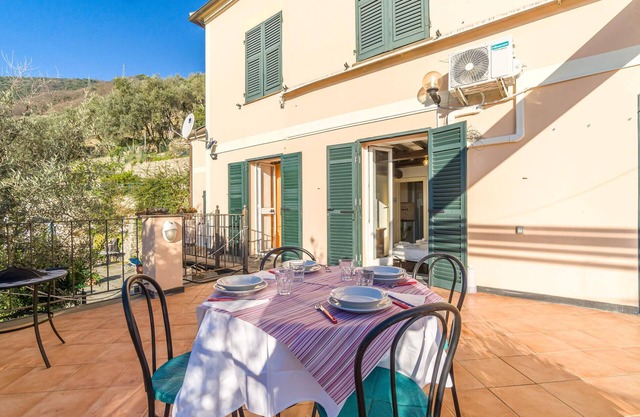 Appartement confortable à Recco avec.