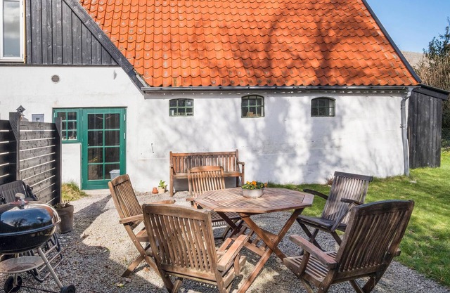Appartement confortable à Samsø avec.