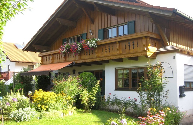 Appartement confortable dans le Pfaffenwinkel entre Munich u. Garmisch