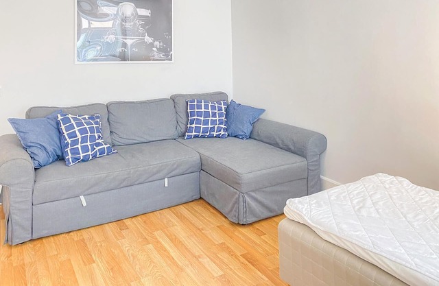 Appartement confortable à Visby avec.