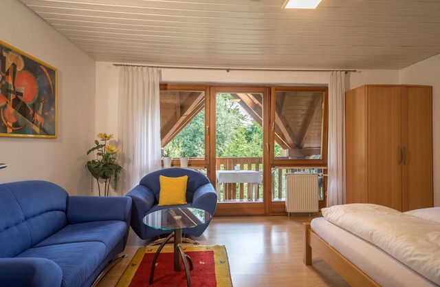 Appartement confortable "Konrad Schielin" avec vue sur les montagnes, Wi-Fi et balcon
