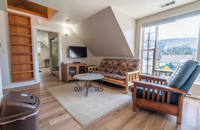 Appartement situé au-dessus de Rainbow Ridge