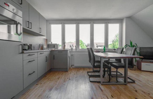 Appartement confortable sur la mer du Nord