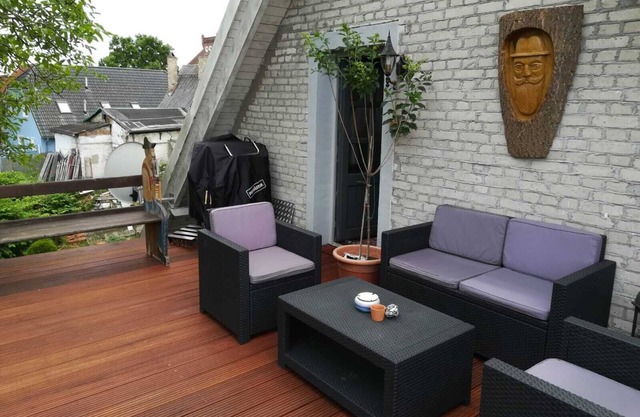 Appartement confortable avec vue sur la verdure sur le Lindenhof