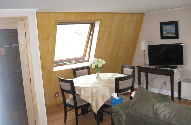 Cozy appartement avec vue sur le mont Washington en milieu rural champêtre