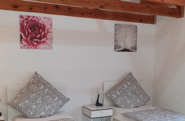 Appartement confortable avec jardin au milieu de la vallée d'Altmühl