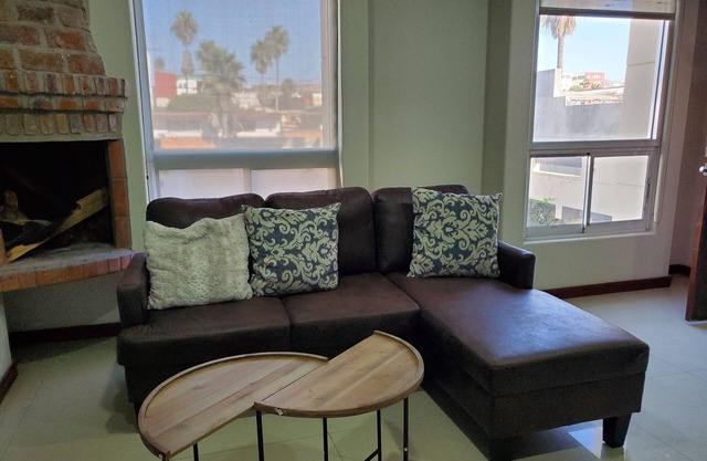 Cozy apartment with a view