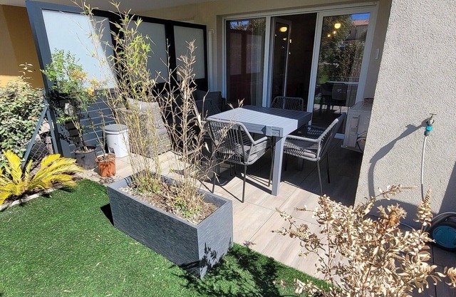 Appartement cosy avec jardin à Cogolin