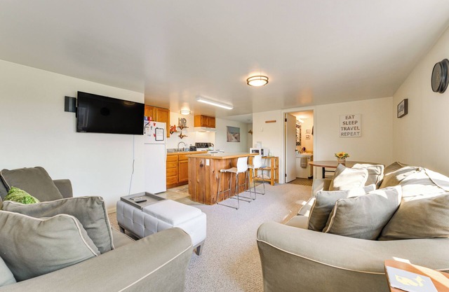 NOUVEAU! Cozy Apt <1 Mi au lac Huron / Mins à Mackinac