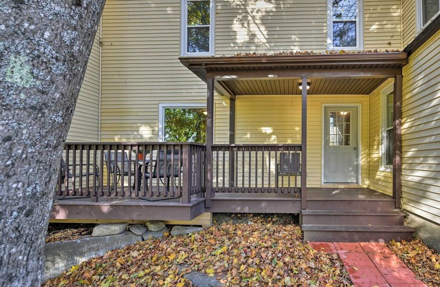 Dexter Apt par ITS 85 Trail / .5Mi jusqu'au lac Wassook