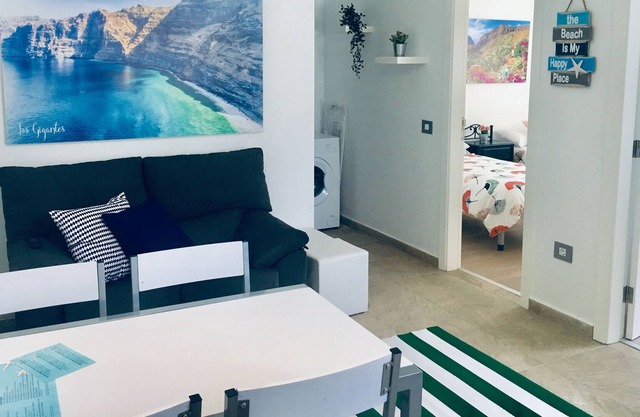 Apt confortable dans le bel endroit de Pto de la Cruz