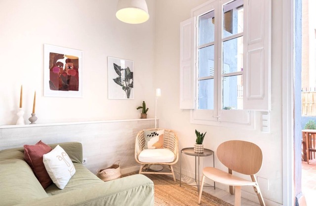 Apt confortable avec terrasse au coeur de Gracia