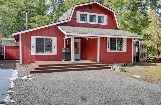 NOUVEAU! Cozy Ashford Home- 5 mi à Rainier Nat’l Park