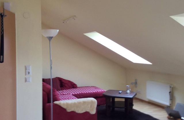 Appartement mansardé confortable